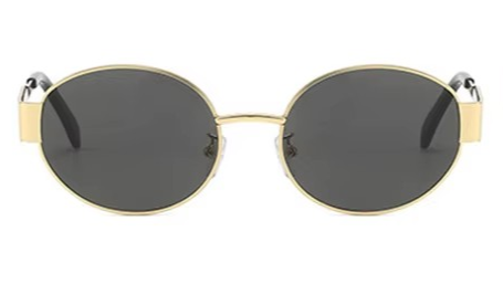 Athens - Gold & Black