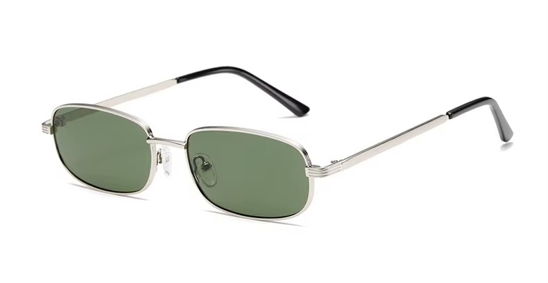 Auckland - Silver & Green