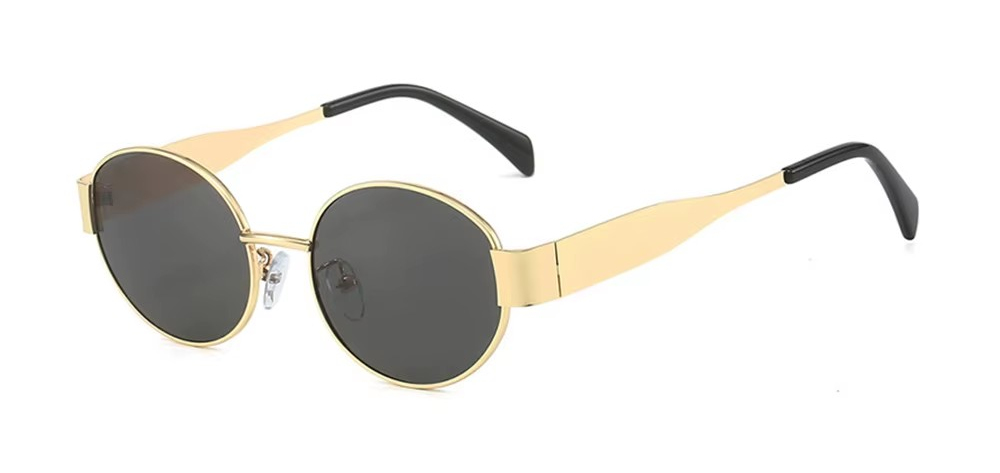 Athens - Gold & Black